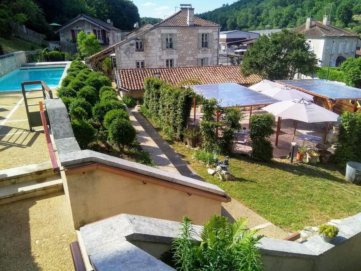 Le Jardin Des Chouchoux Hotel Brantôme Exterior foto