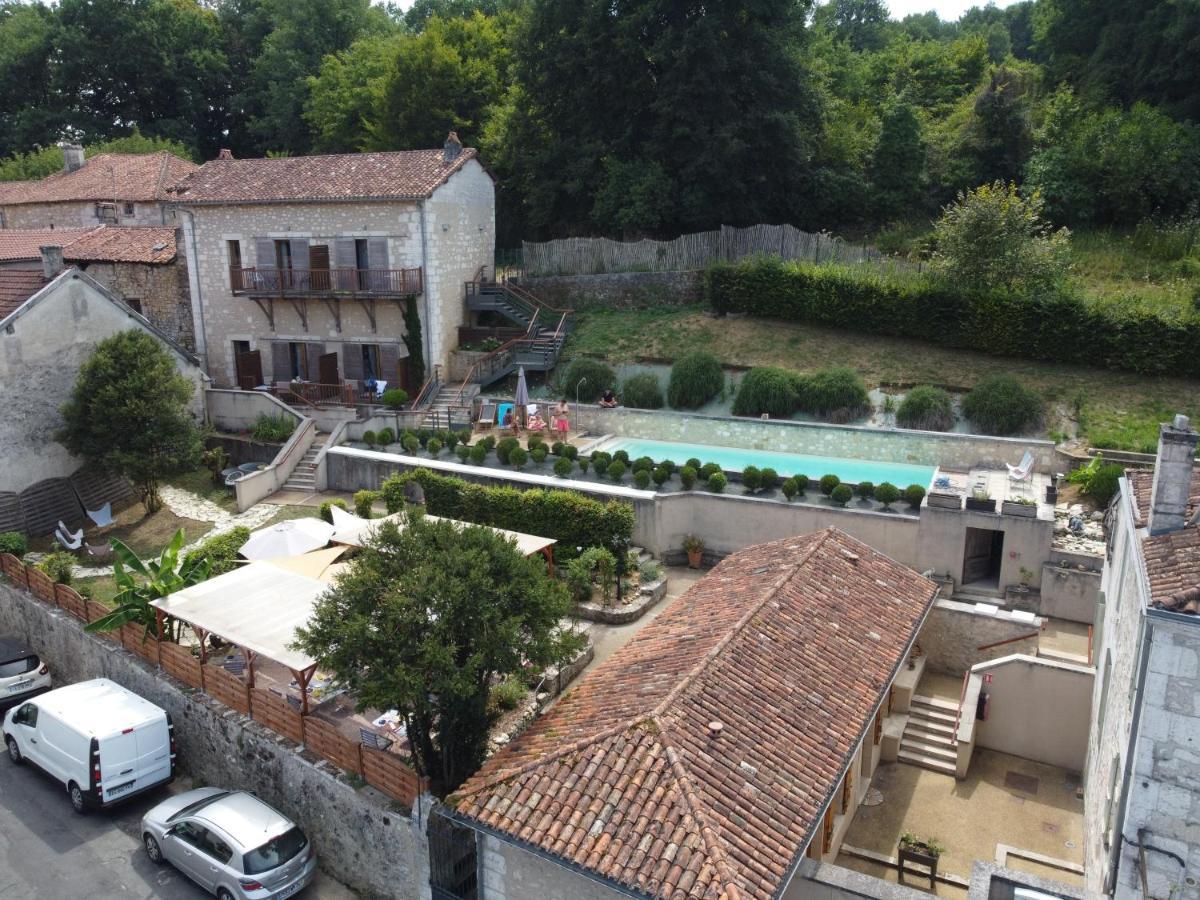 Le Jardin Des Chouchoux Hotel Brantôme Exterior foto